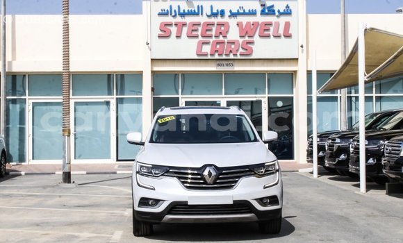 Buy Import Renault Koleos White Car in Import - Dubai in Zambia Buy Import Renault Koleos White Car in Import - Dubai in Zambia
