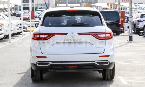 Buy Import Renault Koleos White Car in Import - Dubai in Zambia Buy Import Renault Koleos White Car in Import - Dubai in Zambia