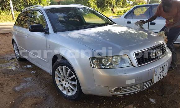 Buy Used Audi A4 Silver Car in Chipata in Zambia
