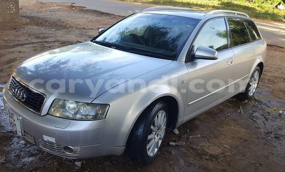 Buy Used Audi A4 Silver Car in Chipata in Zambia Buy Used Audi A4 Silver Car in Chipata in Zambia