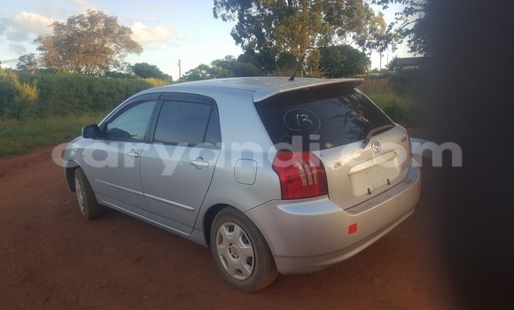Tenga Tsaru Toyota Runx Sirivha Mota in Chipata in Zambia Tenga Tsaru Toyota Runx Sirivha Mota in Chipata in Zambia