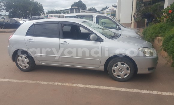 Tenga Tsaru Toyota Runx Sirivha Mota in Chipata in Zambia Tenga Tsaru Toyota Runx Sirivha Mota in Chipata in Zambia