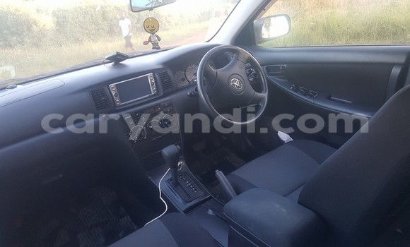 Tenga Tsaru Toyota Runx Sirivha Mota in Chipata in Zambia Tenga Tsaru Toyota Runx Sirivha Mota in Chipata in Zambia