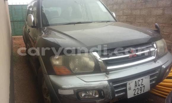 Buy Used Mitsubishi Pajero Black Car in Chipata in Zambia Buy Used Mitsubishi Pajero Black Car in Chipata in Zambia