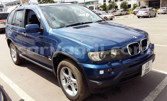 Buy Used BMW X5 Blue Car in Chipata in Zambia Buy Used BMW X5 Blue Car in Chipata in Zambia