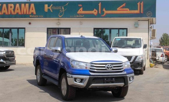 Acheter Import Voiture Toyota Hilux Bleu à Import - Dubai, Zambie Acheter Import Voiture Toyota Hilux Bleu à Import - Dubai, Zambie