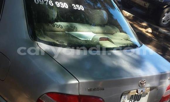 Buy Used Toyota Corolla Silver Car in Chipata in Zambia Buy Used Toyota Corolla Silver Car in Chipata in Zambia
