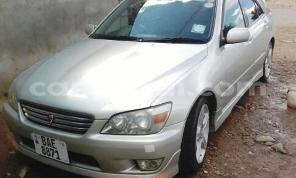 Buy Used Toyota Altezza Silver Car in Chipata in Zambia Buy Used Toyota Altezza Silver Car in Chipata in Zambia