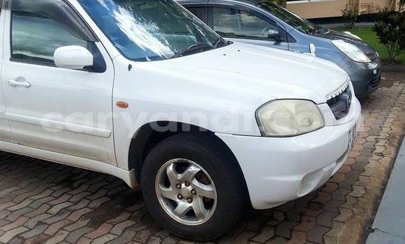 Buy Used Mazda Tribute White Car in Chingola in Zambia