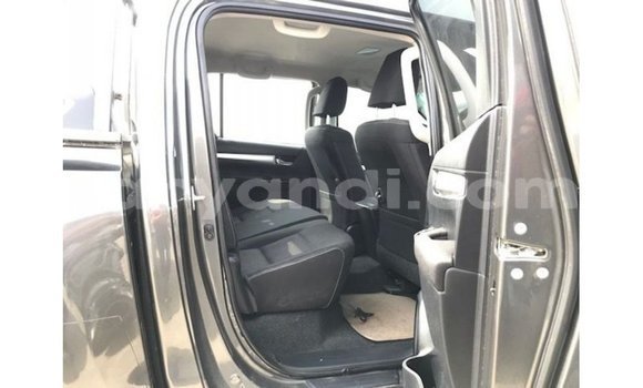 Buy Import Toyota Hilux Black Car in Import - Dubai in Zambia Buy Import Toyota Hilux Black Car in Import - Dubai in Zambia