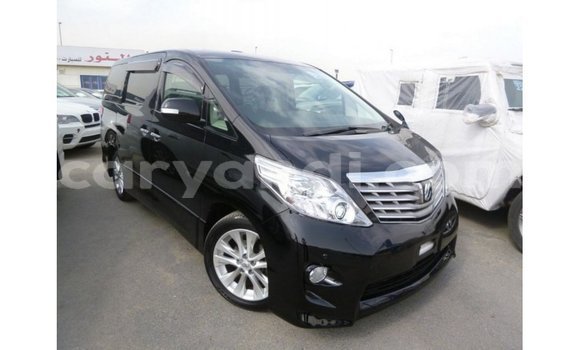 Nunua Imported Toyota Alphard Nyeusi Gari ndani ya Import - Dubai nchini Zambia Nunua Imported Toyota Alphard Nyeusi Gari ndani ya Import - Dubai nchini Zambia