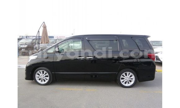 Nunua Imported Toyota Alphard Nyeusi Gari ndani ya Import - Dubai nchini Zambia Nunua Imported Toyota Alphard Nyeusi Gari ndani ya Import - Dubai nchini Zambia