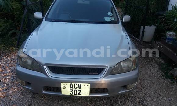 Buy Used Toyota Altezza Silver Car in Chipata in Zambia Buy Used Toyota Altezza Silver Car in Chipata in Zambia