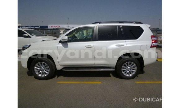 Nunua Imported Toyota Prado Nyeupe Gari ndani ya Import - Dubai nchini Zambia Nunua Imported Toyota Prado Nyeupe Gari ndani ya Import - Dubai nchini Zambia