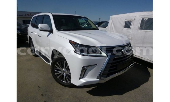 Nunua Imported Lexus LX Nyeupe Gari ndani ya Import - Dubai nchini Zambia Nunua Imported Lexus LX Nyeupe Gari ndani ya Import - Dubai nchini Zambia