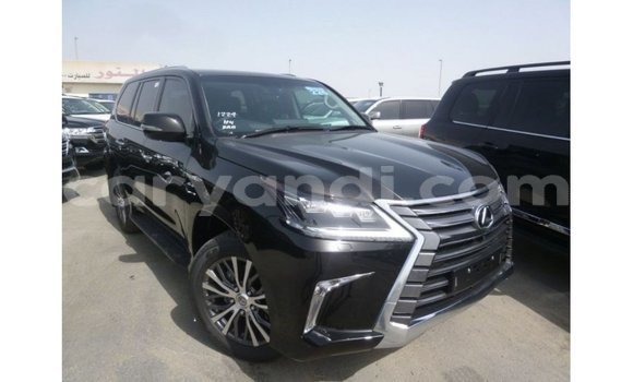 Acheter Import Voiture Lexus LX Noir à Import - Dubai, Zambie Acheter Import Voiture Lexus LX Noir à Import - Dubai, Zambie