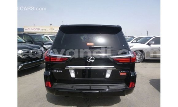 Acheter Import Voiture Lexus LX Noir à Import - Dubai, Zambie Acheter Import Voiture Lexus LX Noir à Import - Dubai, Zambie