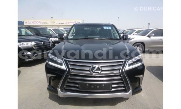 Acheter Import Voiture Lexus LX Noir à Import - Dubai, Zambie Acheter Import Voiture Lexus LX Noir à Import - Dubai, Zambie