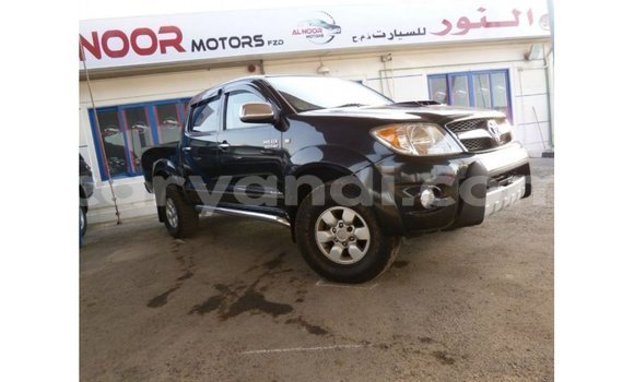 Acheter Import Voiture Toyota Hilux Noir à Import - Dubai, Zambie Acheter Import Voiture Toyota Hilux Noir à Import - Dubai, Zambie