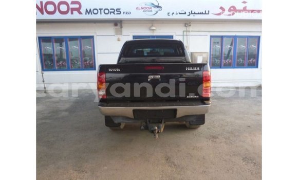 Acheter Import Voiture Toyota Hilux Noir à Import - Dubai, Zambie Acheter Import Voiture Toyota Hilux Noir à Import - Dubai, Zambie