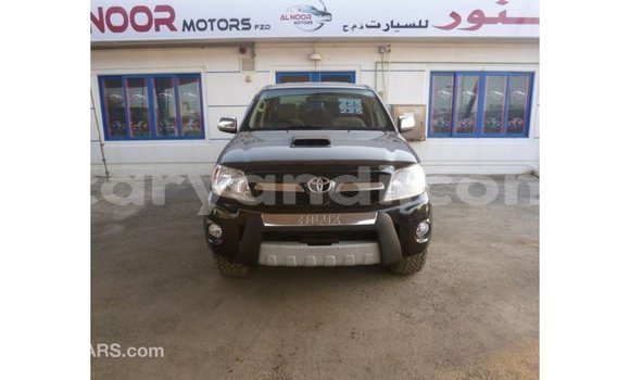 Acheter Import Voiture Toyota Hilux Noir à Import - Dubai, Zambie Acheter Import Voiture Toyota Hilux Noir à Import - Dubai, Zambie