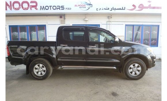 Acheter Import Voiture Toyota Hilux Noir à Import - Dubai, Zambie Acheter Import Voiture Toyota Hilux Noir à Import - Dubai, Zambie
