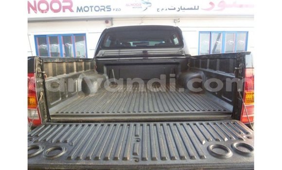 Acheter Import Voiture Toyota Hilux Noir à Import - Dubai, Zambie Acheter Import Voiture Toyota Hilux Noir à Import - Dubai, Zambie