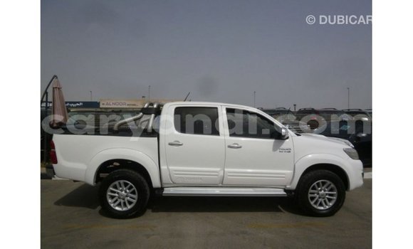 Buy Import Toyota Hilux White Car in Import - Dubai in Zambia Buy Import Toyota Hilux White Car in Import - Dubai in Zambia