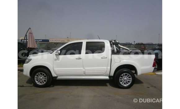 Buy Import Toyota Hilux White Car in Import - Dubai in Zambia Buy Import Toyota Hilux White Car in Import - Dubai in Zambia