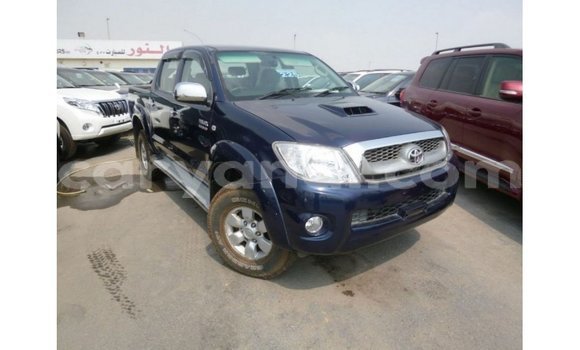 Acheter Import Voiture Toyota Hilux Bleu à Import - Dubai, Zambie Acheter Import Voiture Toyota Hilux Bleu à Import - Dubai, Zambie