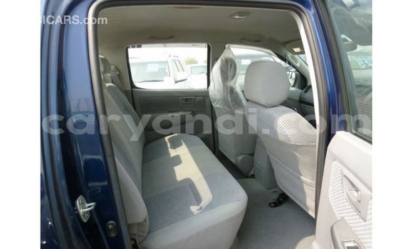 Acheter Import Voiture Toyota Hilux Bleu à Import - Dubai, Zambie Acheter Import Voiture Toyota Hilux Bleu à Import - Dubai, Zambie
