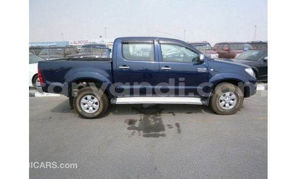 Acheter Import Voiture Toyota Hilux Bleu à Import - Dubai, Zambie Acheter Import Voiture Toyota Hilux Bleu à Import - Dubai, Zambie