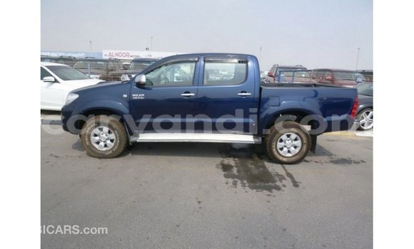 Acheter Import Voiture Toyota Hilux Bleu à Import - Dubai, Zambie Acheter Import Voiture Toyota Hilux Bleu à Import - Dubai, Zambie