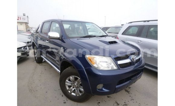 Acheter Import Voiture Toyota Hilux Bleu à Import - Dubai, Zambie Acheter Import Voiture Toyota Hilux Bleu à Import - Dubai, Zambie