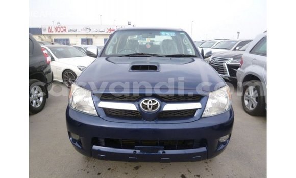 Acheter Import Voiture Toyota Hilux Bleu à Import - Dubai, Zambie Acheter Import Voiture Toyota Hilux Bleu à Import - Dubai, Zambie