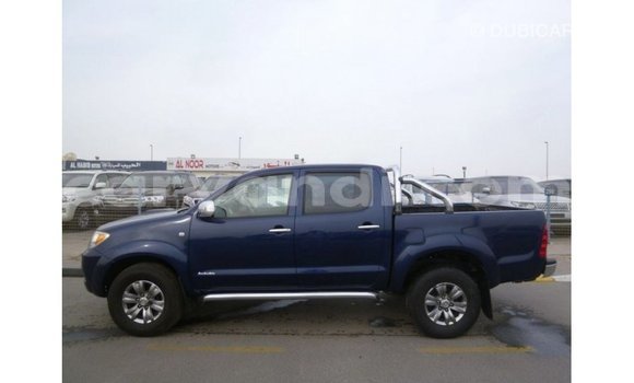 Acheter Import Voiture Toyota Hilux Bleu à Import - Dubai, Zambie Acheter Import Voiture Toyota Hilux Bleu à Import - Dubai, Zambie