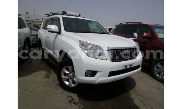 Buy Import Toyota Prado White Car in Import - Dubai in Zambia Buy Import Toyota Prado White Car in Import - Dubai in Zambia
