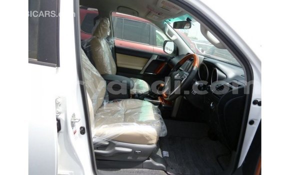 Buy Import Toyota Prado White Car in Import - Dubai in Zambia Buy Import Toyota Prado White Car in Import - Dubai in Zambia