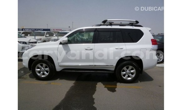 Buy Import Toyota Prado White Car in Import - Dubai in Zambia Buy Import Toyota Prado White Car in Import - Dubai in Zambia