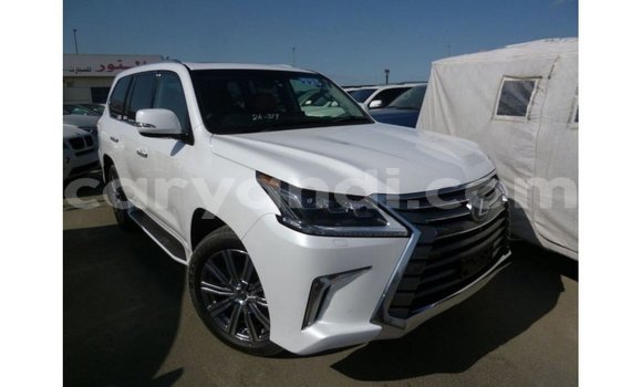 Buy Import Lexus LX White Car in Import - Dubai in Zambia Buy Import Lexus LX White Car in Import - Dubai in Zambia
