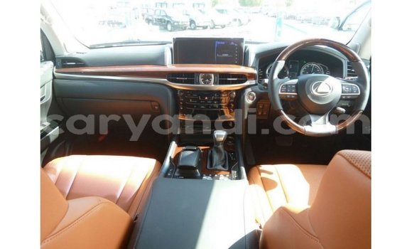 Buy Import Lexus LX White Car in Import - Dubai in Zambia Buy Import Lexus LX White Car in Import - Dubai in Zambia