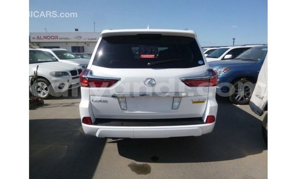 Buy Import Lexus LX White Car in Import - Dubai in Zambia Buy Import Lexus LX White Car in Import - Dubai in Zambia