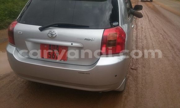 Buy Used Toyota Runx Silver Car in Chipata in Zambia Buy Used Toyota Runx Silver Car in Chipata in Zambia