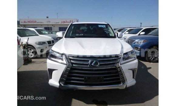 Buy Import Lexus LX White Car in Import - Dubai in Zambia Buy Import Lexus LX White Car in Import - Dubai in Zambia