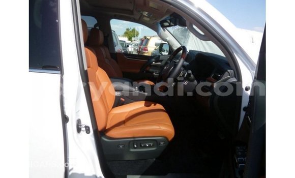 Buy Import Lexus LX White Car in Import - Dubai in Zambia Buy Import Lexus LX White Car in Import - Dubai in Zambia