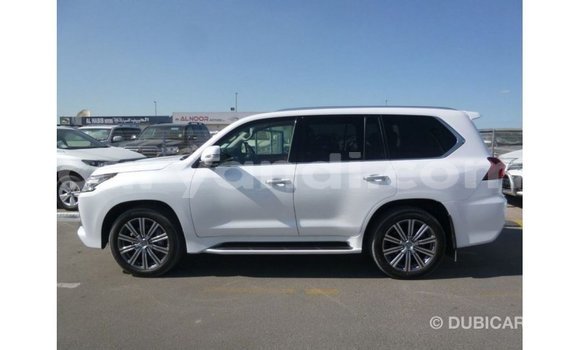 Buy Import Lexus LX White Car in Import - Dubai in Zambia Buy Import Lexus LX White Car in Import - Dubai in Zambia