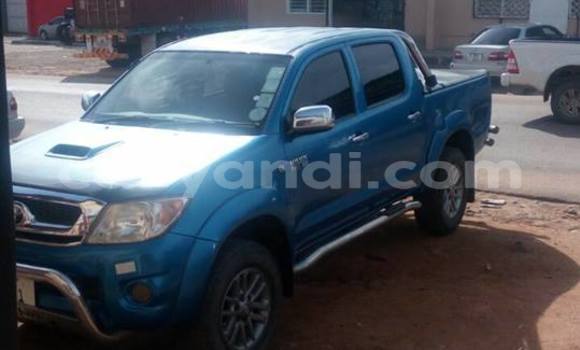 Buy Used Toyota Hilux Blue Car in Chipata in Zambia Buy Used Toyota Hilux Blue Car in Chipata in Zambia