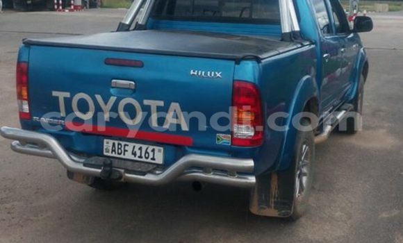 Buy Used Toyota Hilux Blue Car in Chipata in Zambia Buy Used Toyota Hilux Blue Car in Chipata in Zambia