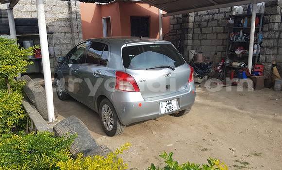 Buy Used Toyota Vitz Silver Car in Chipata in Zambia Buy Used Toyota Vitz Silver Car in Chipata in Zambia