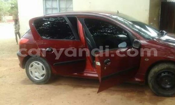 Buy Used Peugeot 206 Red Car in Chingola in Zambia